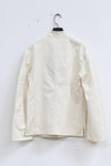 SAMUEL GUI YANG Jacket MWAW22JK06-1 Porridge MWAW22JK06